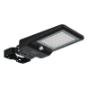 Luminario suburbano de led 8 w con panel solar volteck