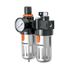 Filtro y regulador de aire con modulo de lubricacion