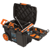 Caja herramienta plastica 23? con ruedas