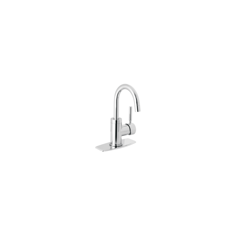 Monomando corto para lavabo cromo foset tubig