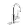 Monomando corto para lavabo cromo foset tubig