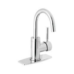 Monomando corto para lavabo cromo foset tubig