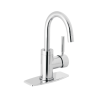 Monomando corto para lavabo cromo foset tubig