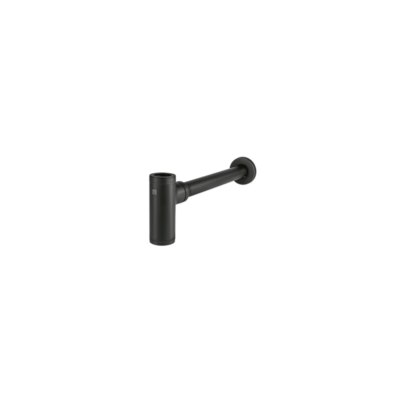 Cespol de bote minimalista 1 1/4 negro para lavabo