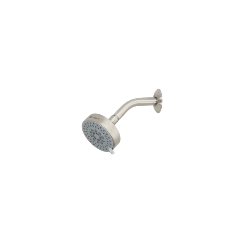 Regadera 5 funciones con brazo satin element