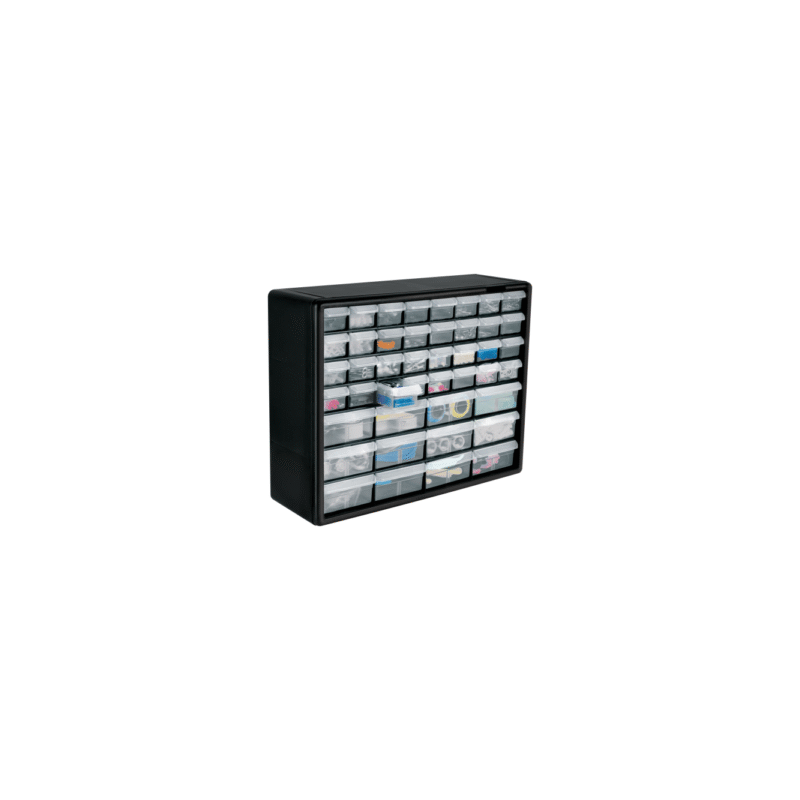 Organizador con 44 gavetas truper