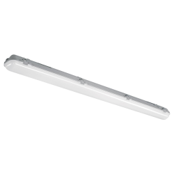 Luminario sobreponer 2x18w t8 de led