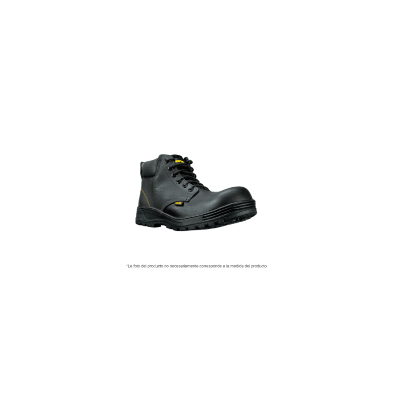 Zapatos con casco #30 negro agujeta bicolor pretul
