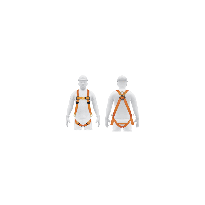 Arnes cuerpo completo 3 anillos posicionamiento