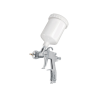 Pistola p/pintar gravedad lvlpvaso plásticoboquilla 1.7mm