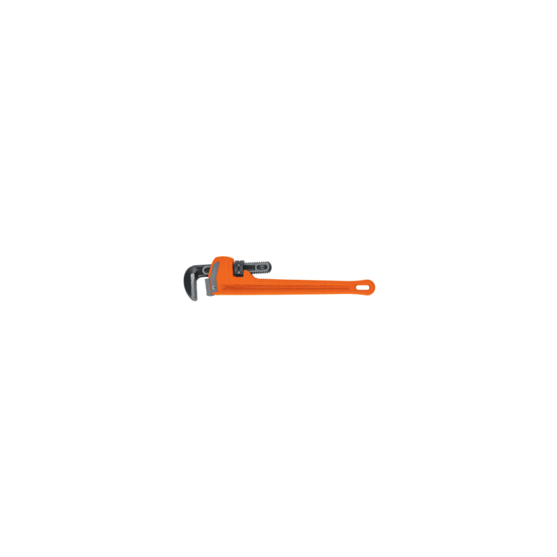 Llave stilson 18? cuerpo robusto de hierro ductil