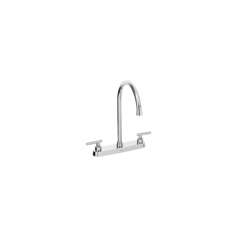 Mezcladora para fregadero manerales palanca cromo tubig