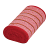 Jerga rojo 1 mtr