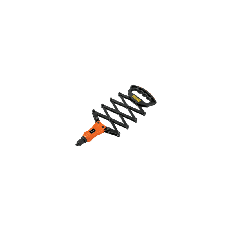 Remachadora tipo acordeon
