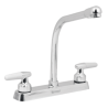 Mezcladora fregadero manerales cono  cuello cobra basic