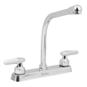 Mezcladora fregadero manerales cono  cuello cobra basic