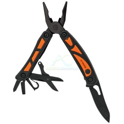 NAVAJA MULTIHERRAMIENTA CON 12 FUNCIONES CON 2 LEDS