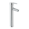 Monomando alto cromo para lavabo tubing