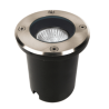 Empotrado en piso exterior cilindrico spot 1xmr16gu5.3