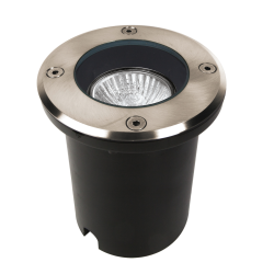 Empotrado en piso exterior cilindrico spot 1xmr16gu5.3