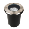 Empotrado en piso exterior cilindrico spot 1xmr16gu5.3