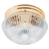 Luminario decorativo latonado 2x e26