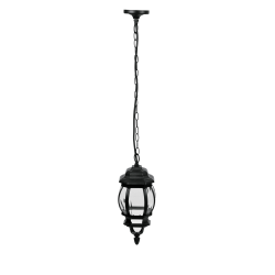 Colgante farol negro 1xe26