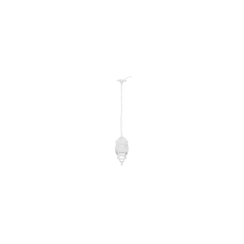 Colgante farol blanco 1xe26