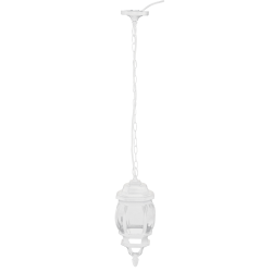 Colgante farol blanco 1xe26