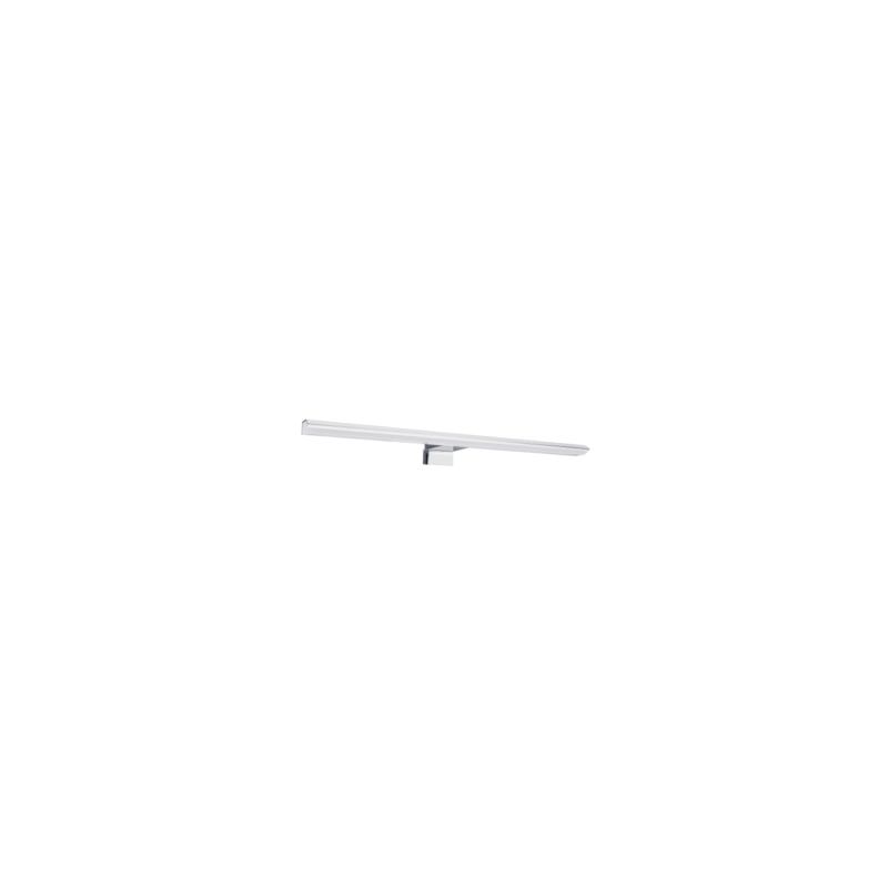 Arbotante decorativo cromado 7 w led