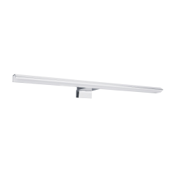 Arbotante decorativo cromado 7 w led