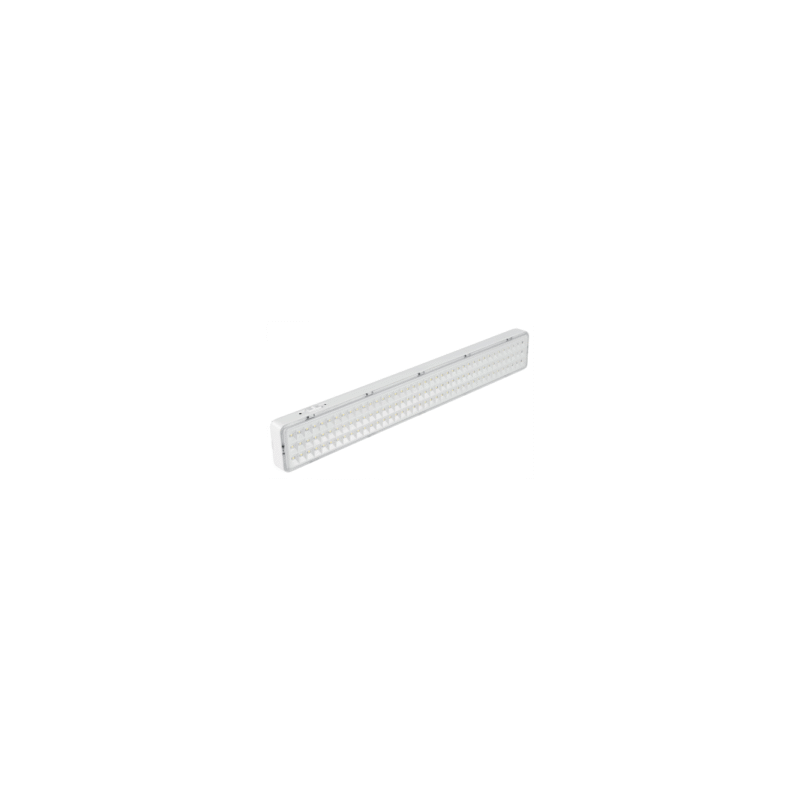 Lámpara de emergencia recargable 1000 lm 120 led