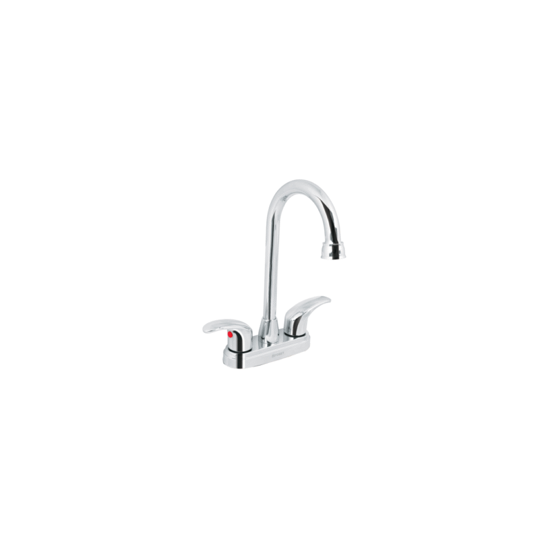 Mezcladora lavabotipo barmanerales palancaacero inoxaqua