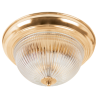 Luminario decorativo latonado 2x e26