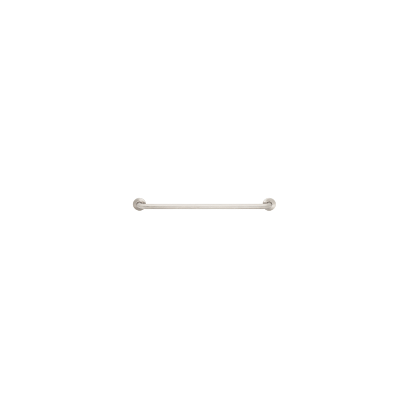 Barra recta de seguridad 1-1/4? x 80 cm acero inox.