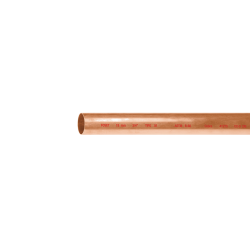 Tubo cobre tipo “m” 3/4? para agua 3 metros