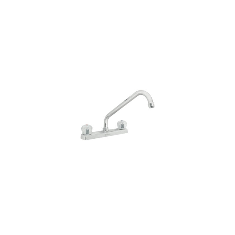 Mezcladora fregadero manerales de acrilico basic