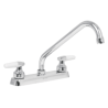Mezcladora fregadero manerales cono basic