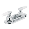 Mezcladora lavabo manerales cono basic