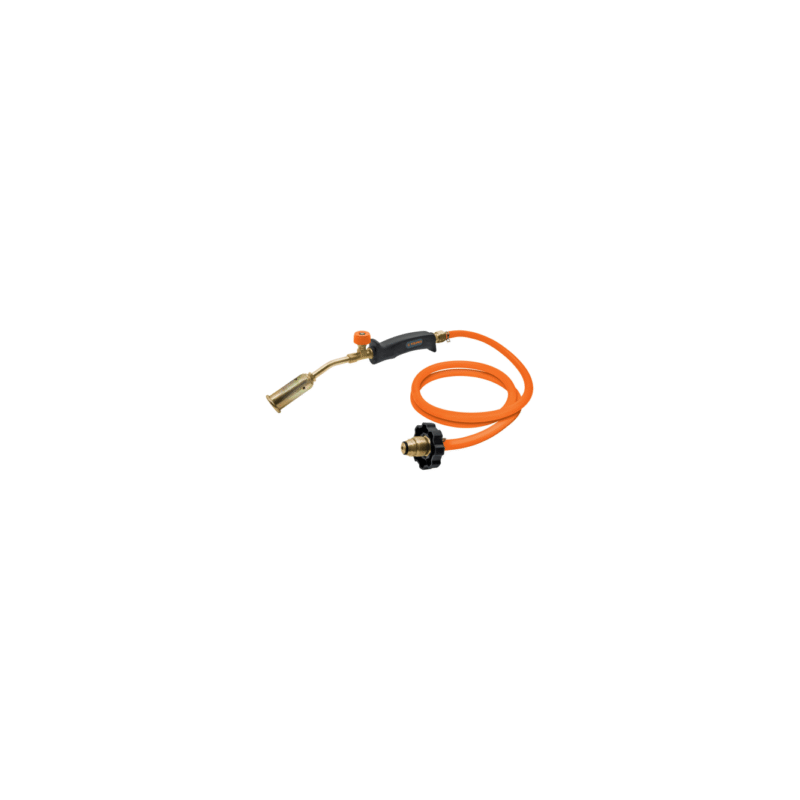 Soplete con manguera para gas 200 psi