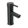 Monomando corto negro para lavabo foset tubig