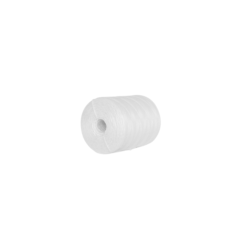 Rafia 2.2 g/m  4.5 kg blanca