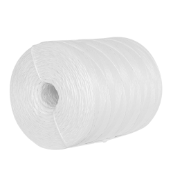 Rafia 2.2 g/m  4.5 kg blanca