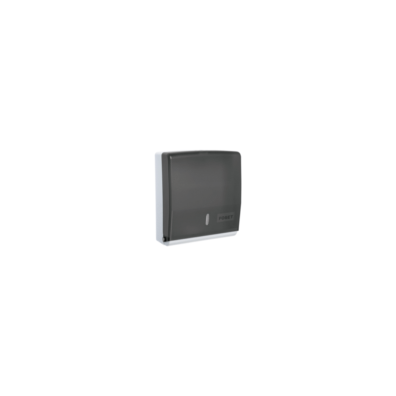 Dispensador de abs para toallas de papel humo foset