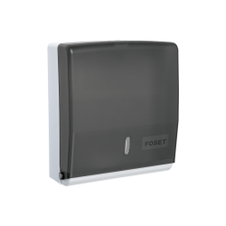 Dispensador de abs para toallas de papel humo foset
