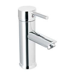 Monomando corto cromo para lavabo foset tubing
