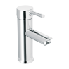 Monomando corto cromo para lavabo foset tubing