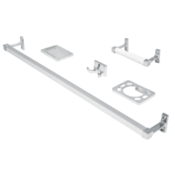 Juego accesorios para baño 5 piezas foset basic