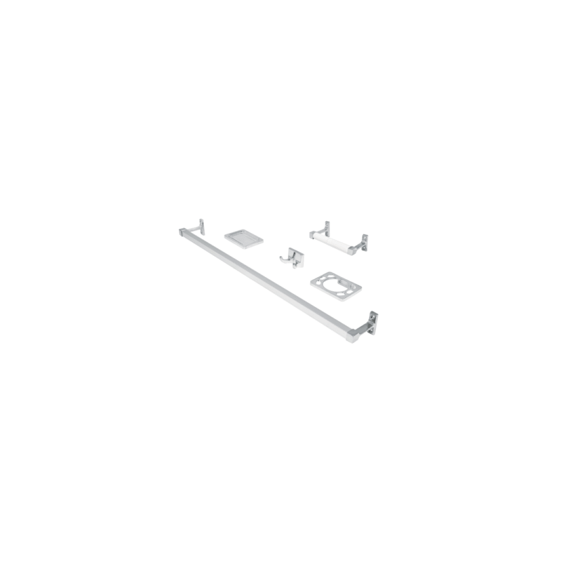 Juego accesorios para baño 5 piezas foset basic