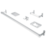 Juego accesorios para baño 5 piezas foset basic